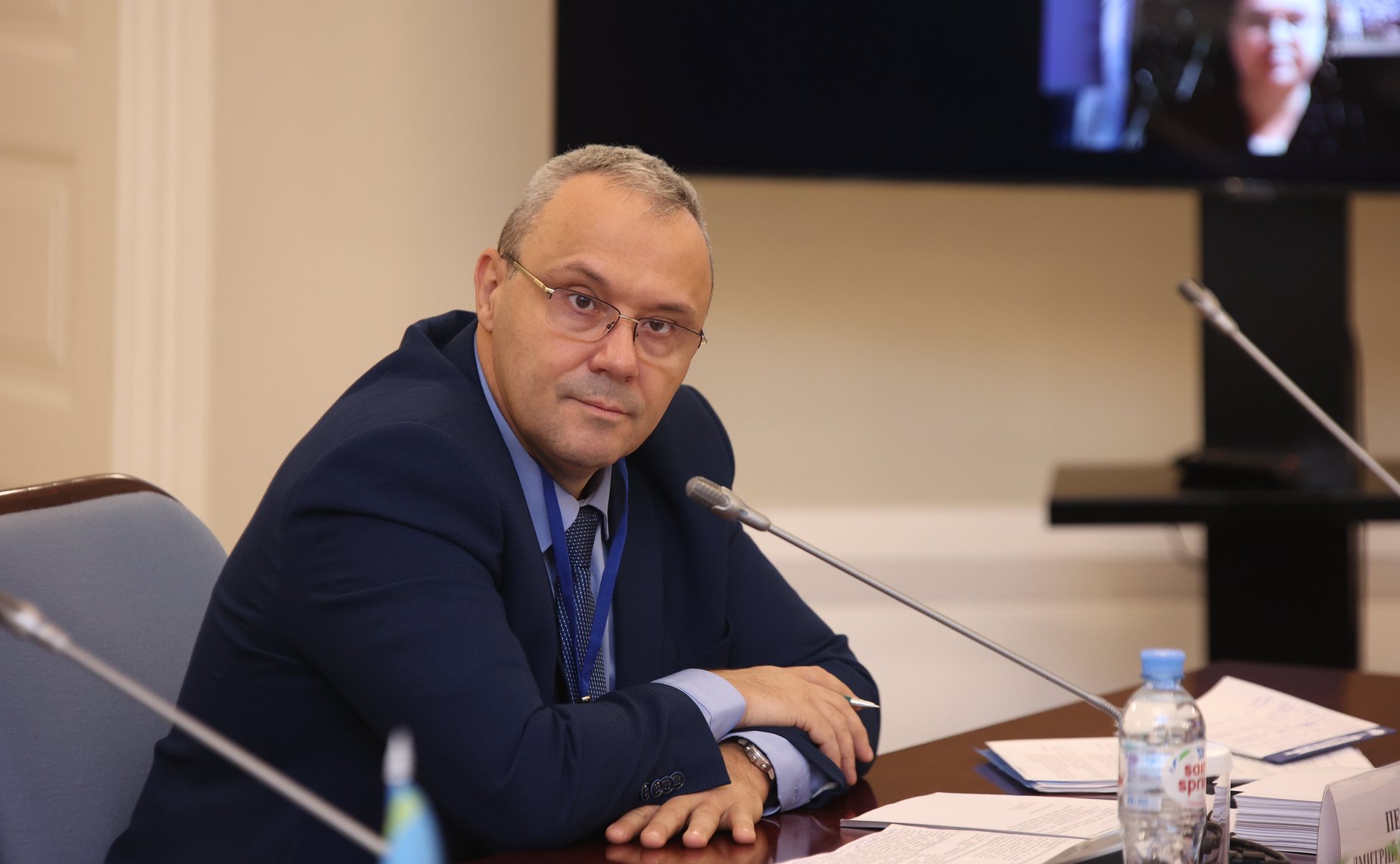 Заседание Постоянной комиссии МПА СНГ по бюджету и финансовым рынкам