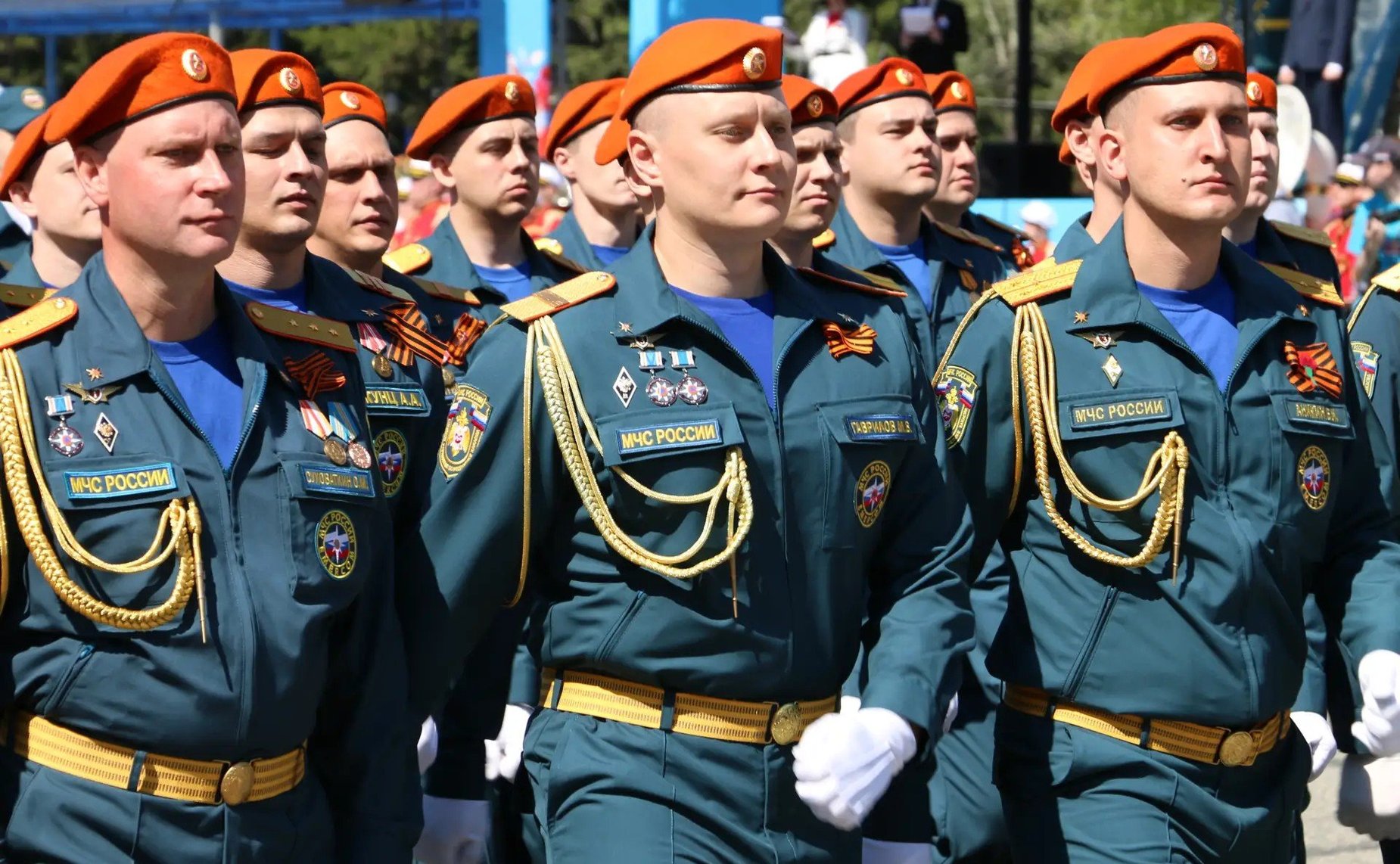 Александр Жуков принял участие в торжественных мероприятиях, посвящённых Дню Победы