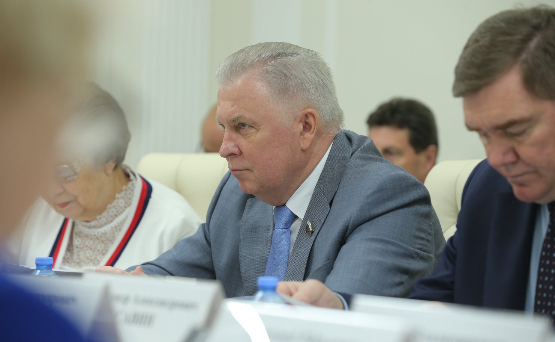 Совещание Комитета СФ по Регламенту и организации парламентской деятельности