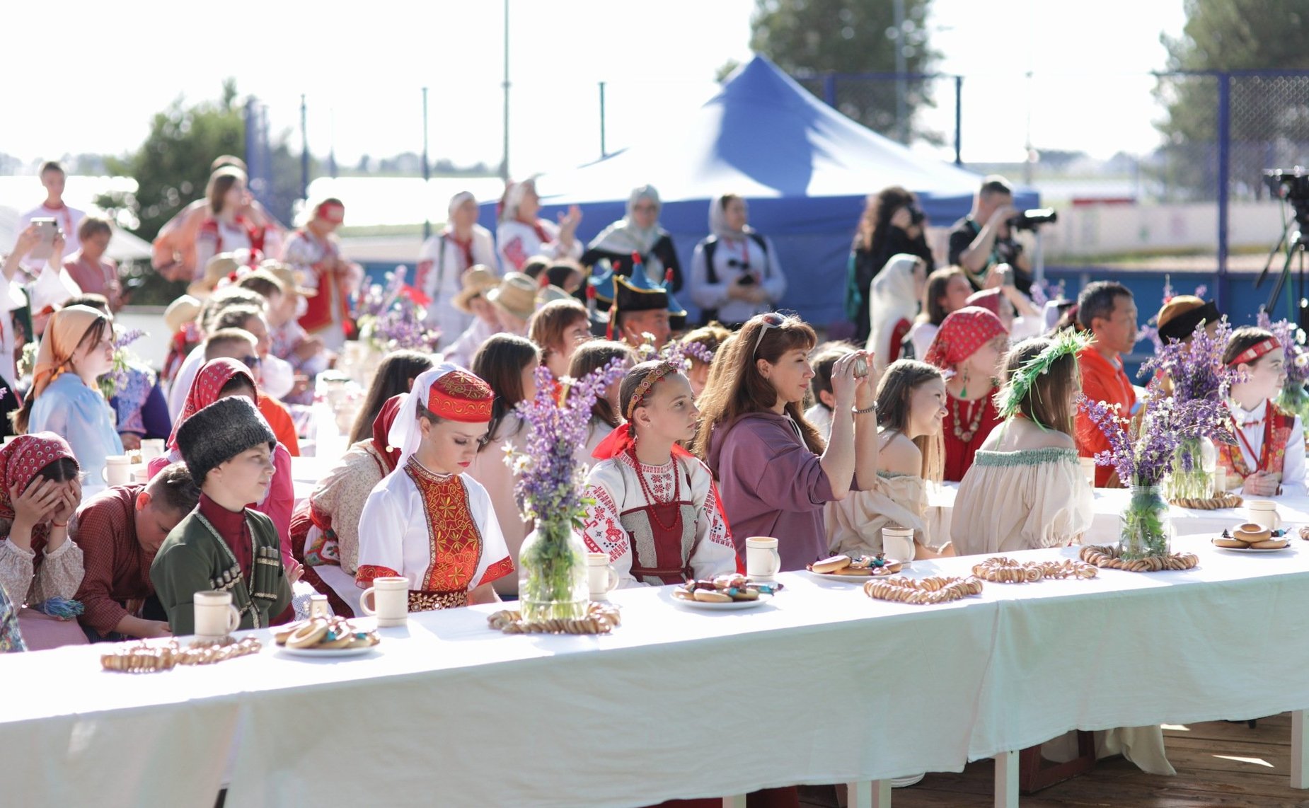 VII Всероссийский детский фестиваль народной культуры «Наследники традиций»
