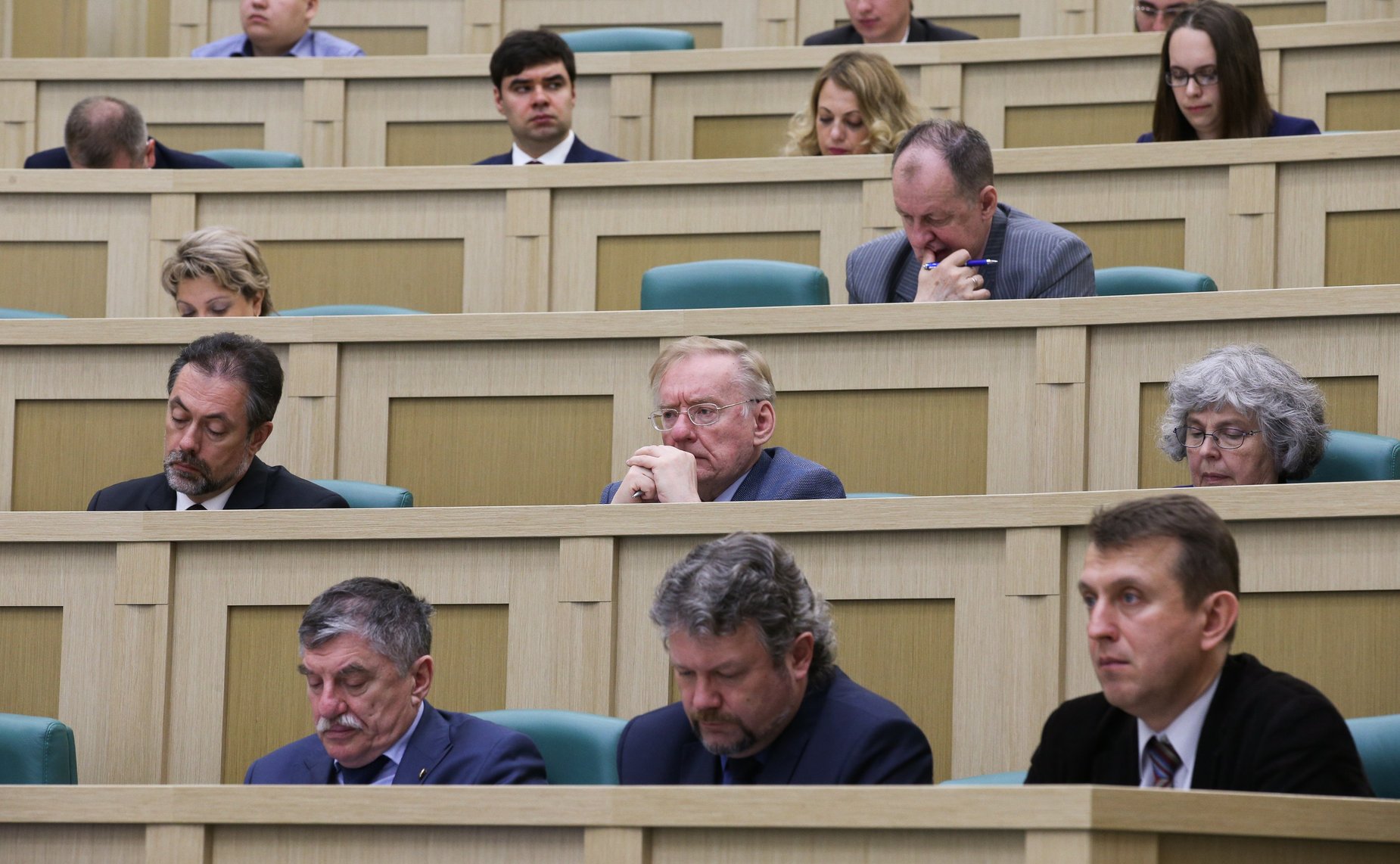 Парламентские слушания на тему «Научный кадровый потенциал страны: состояние, тенденции развития и инструменты роста»