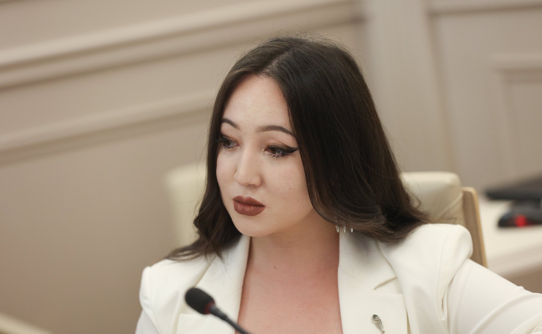 Встреча Александра Варфоломеева с участниками Международной школы дипломатии и членами Палаты молодых законодателей при Совете Федерации