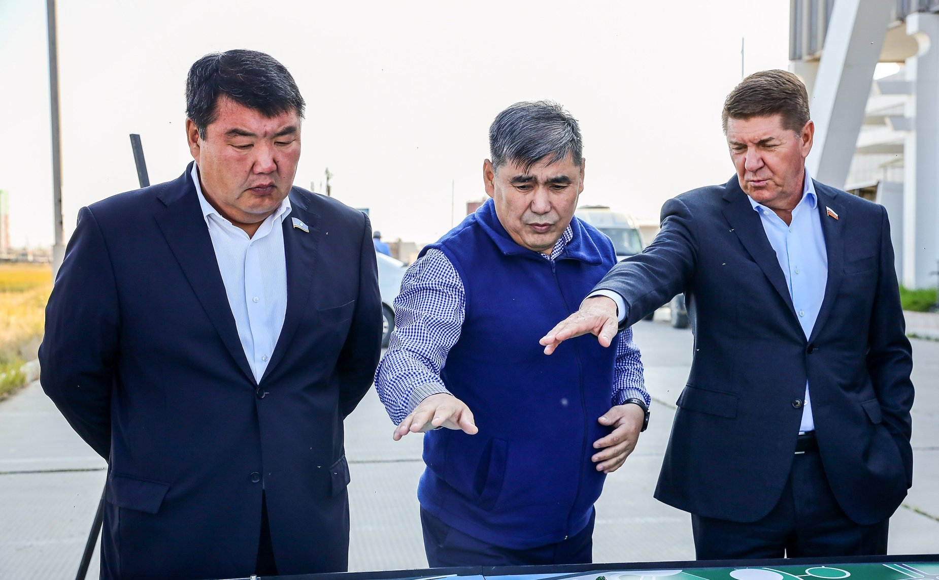 Сенаторы РФ в рамках выездного совещания Комитета СФ по федеративному устройству, региональной политике, местному самоуправлению и делам Севера посетили университеты и социальные объекты