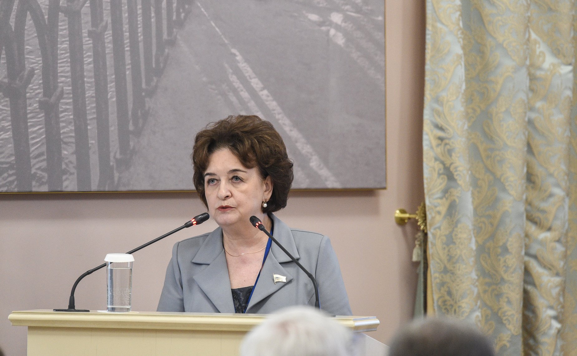 Заседание Совета законодателей РФ