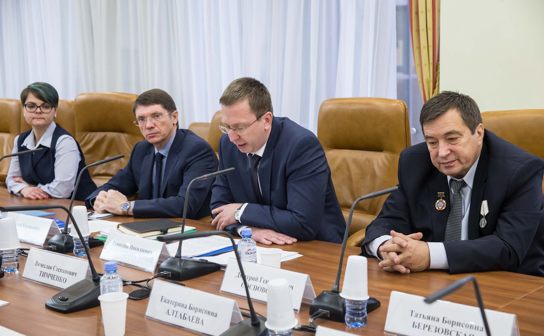 Совещание Комитета СФ по Регламенту и организации парламентской деятельности