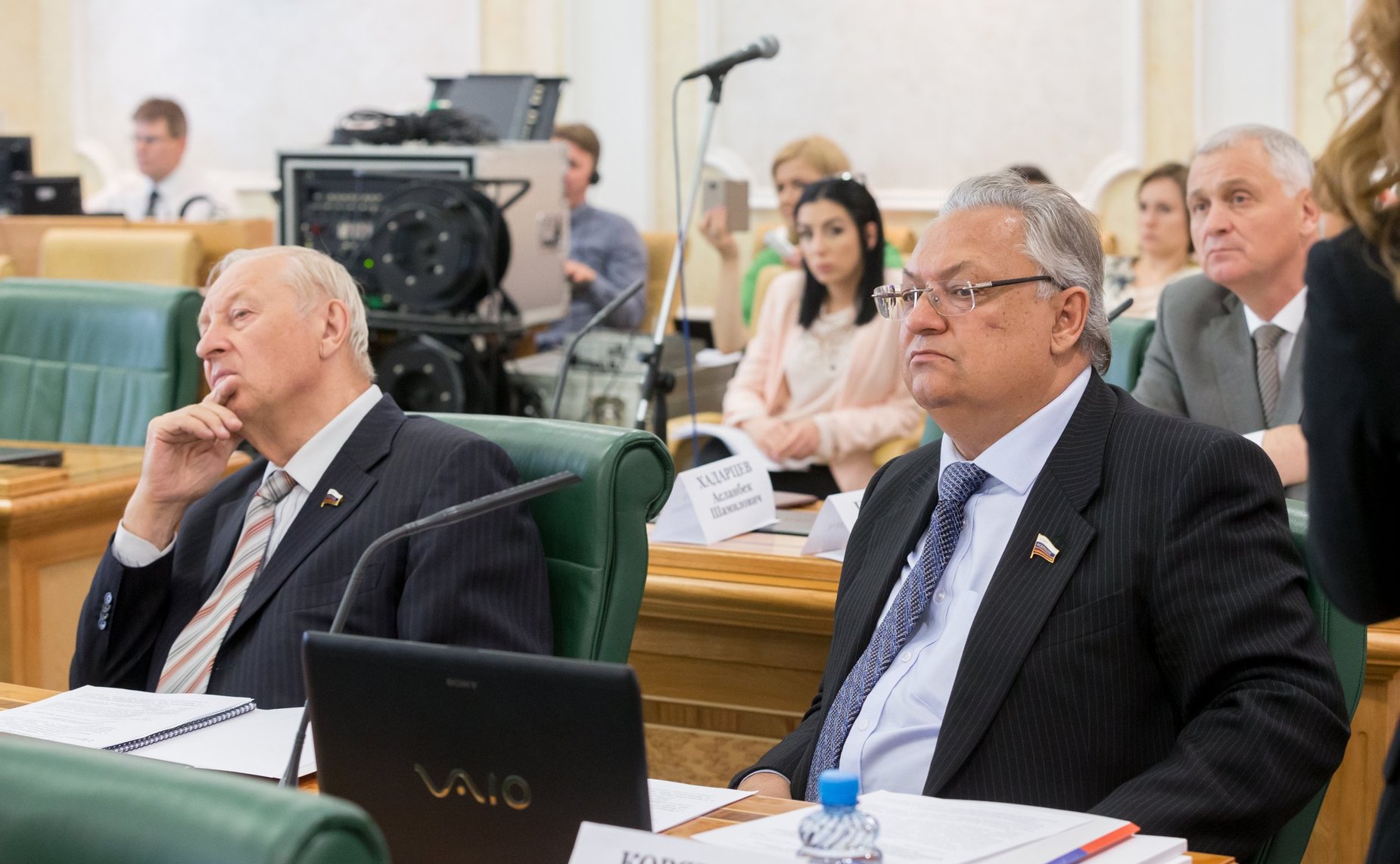 Заседание Комитета СФ по бюджету и финансовым рынкам с участием представителей органов власти Северной Осетии