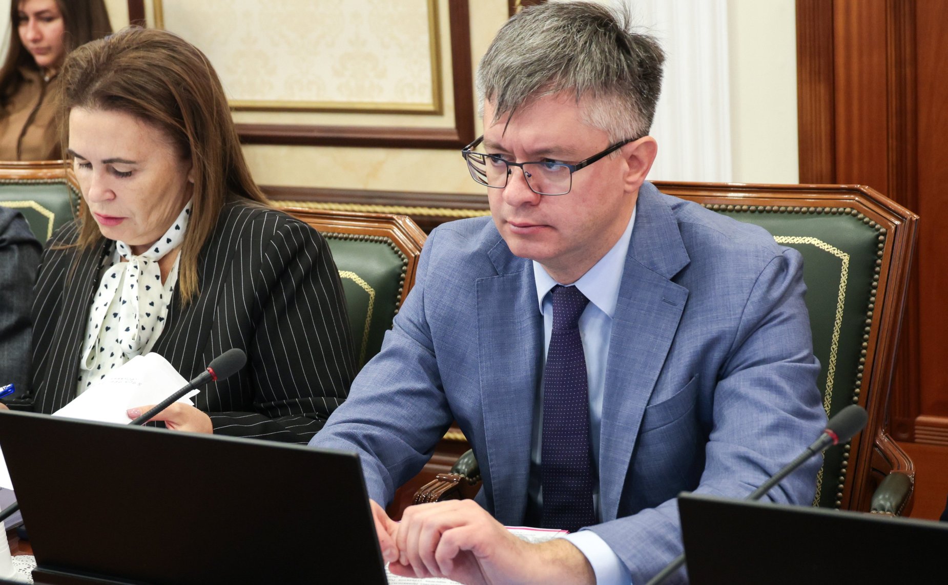 Заседание Комитета Совета Федерации по обороне и безопасности