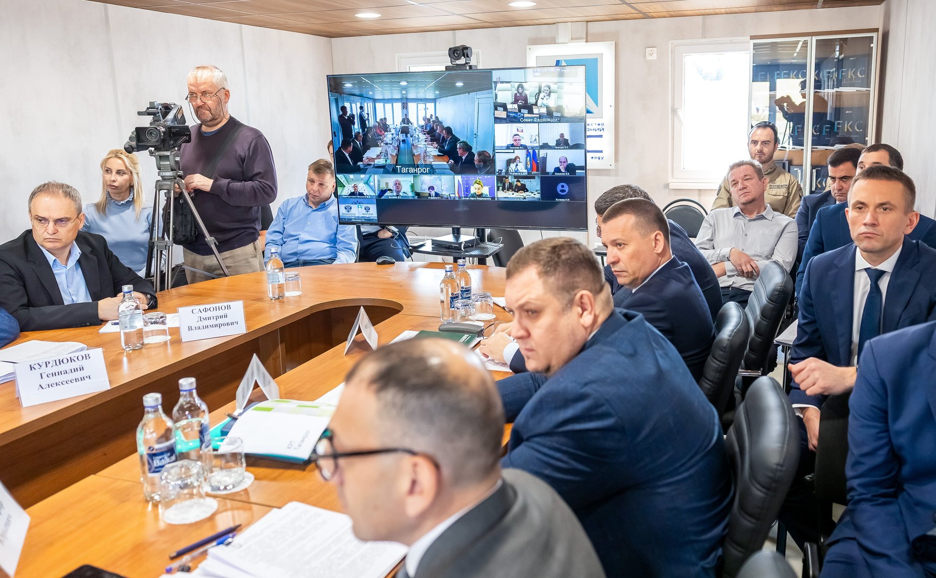 Андрей Яцкин провел заседание рабочей группы по вопросам комплексного развития города Таганрога