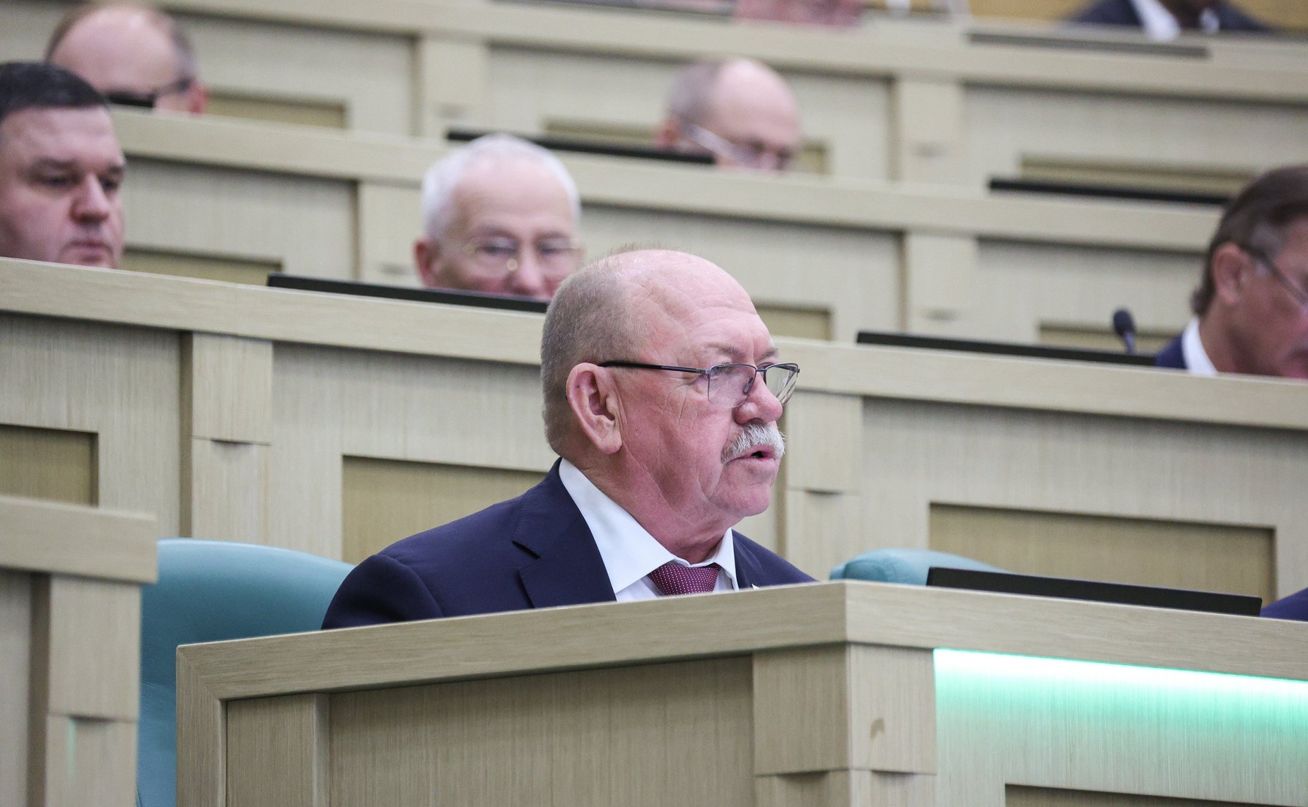 547-е заседание Совета Федерации