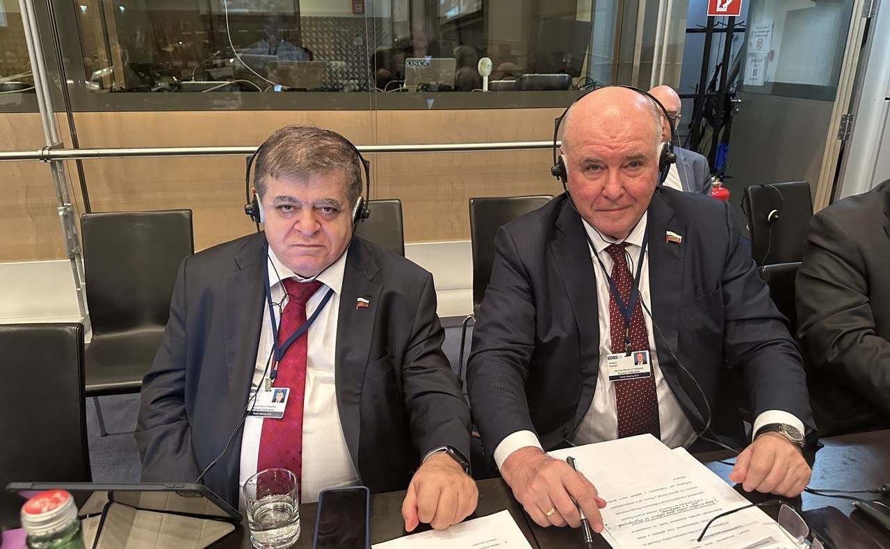 Сенаторы РФ приняли участие в работе зимней сессии ПА ОБСЕ