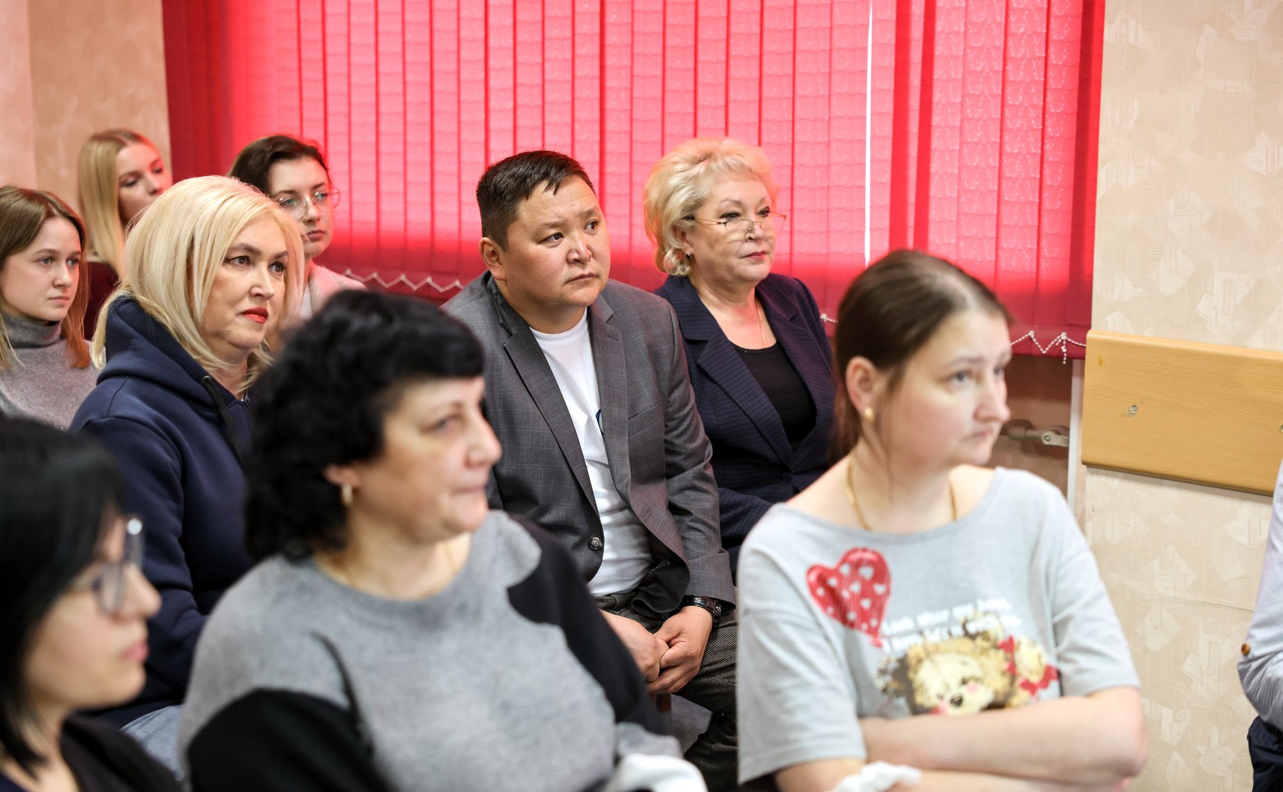 Сена оры посетили ГБУЗ Нижегородскую областную клиническую больницу имени Н.А. Семашко