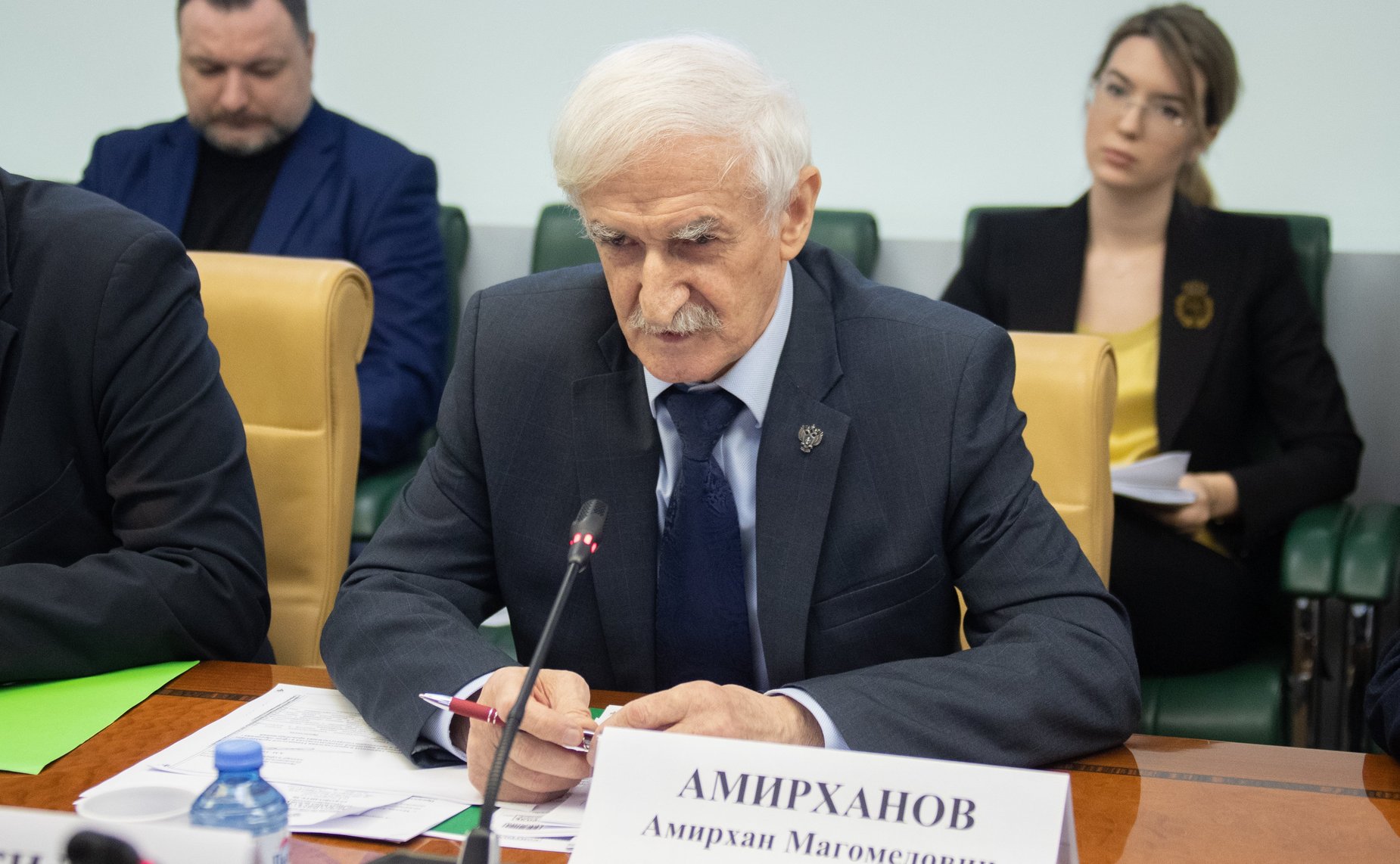 Совещание Комитета СФ по аграрно-продовольственной политике и природопользованию по вопросам совершенствования государственного регулирования обращения с отходами животноводческих хозяйств