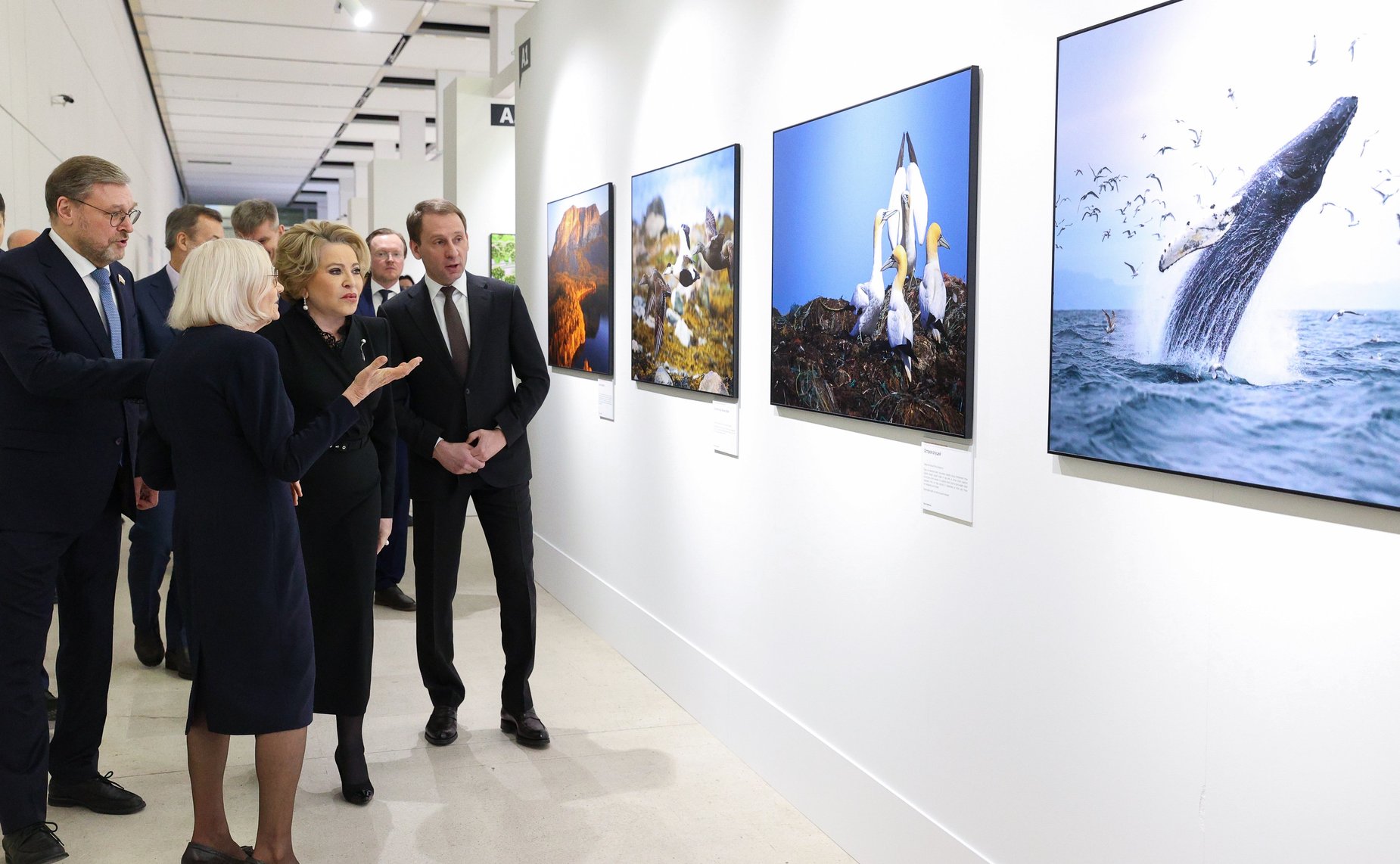 Валентина Матвиенко приняла участие в открытии XIII Общероссийского фестиваля природы «Первозданная Россия», который проходит под эгидой верхней палаты парламента