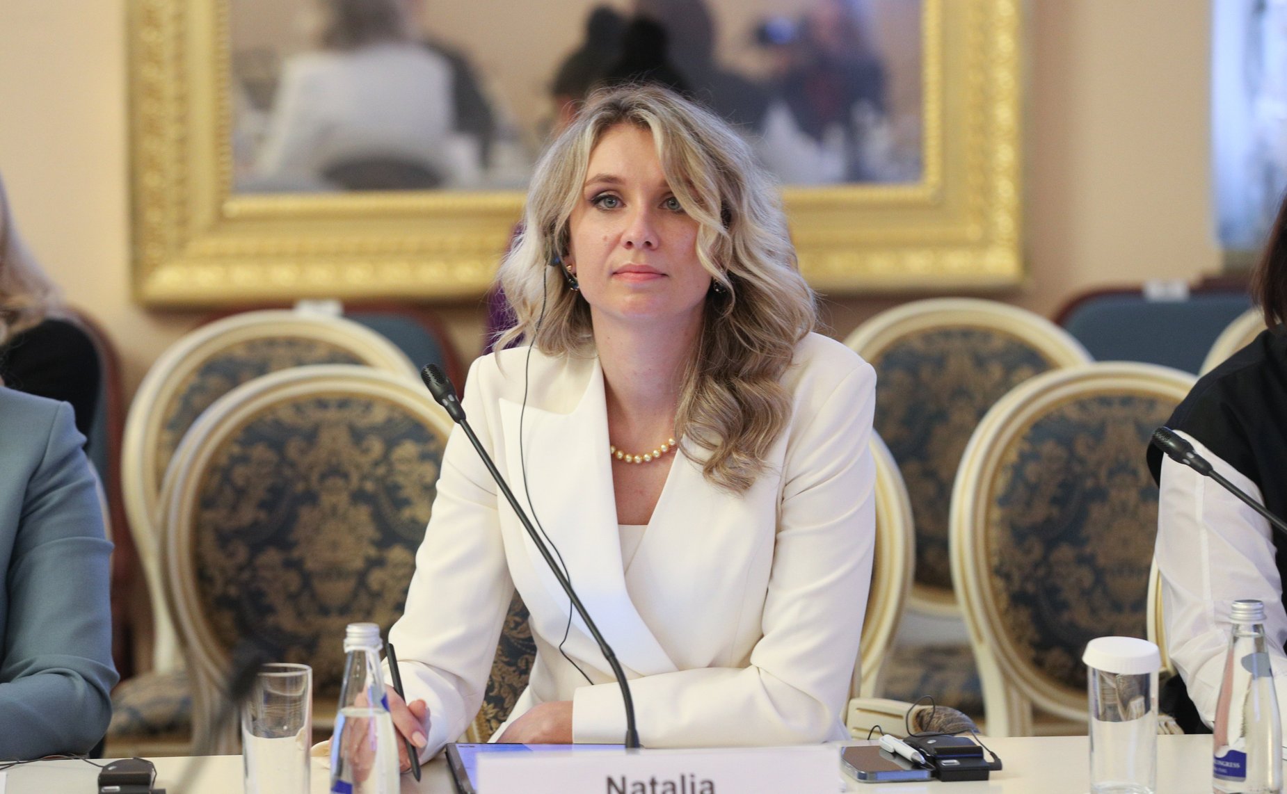 Тематическая сессия «Быть в авангарде: женщины в спорте»