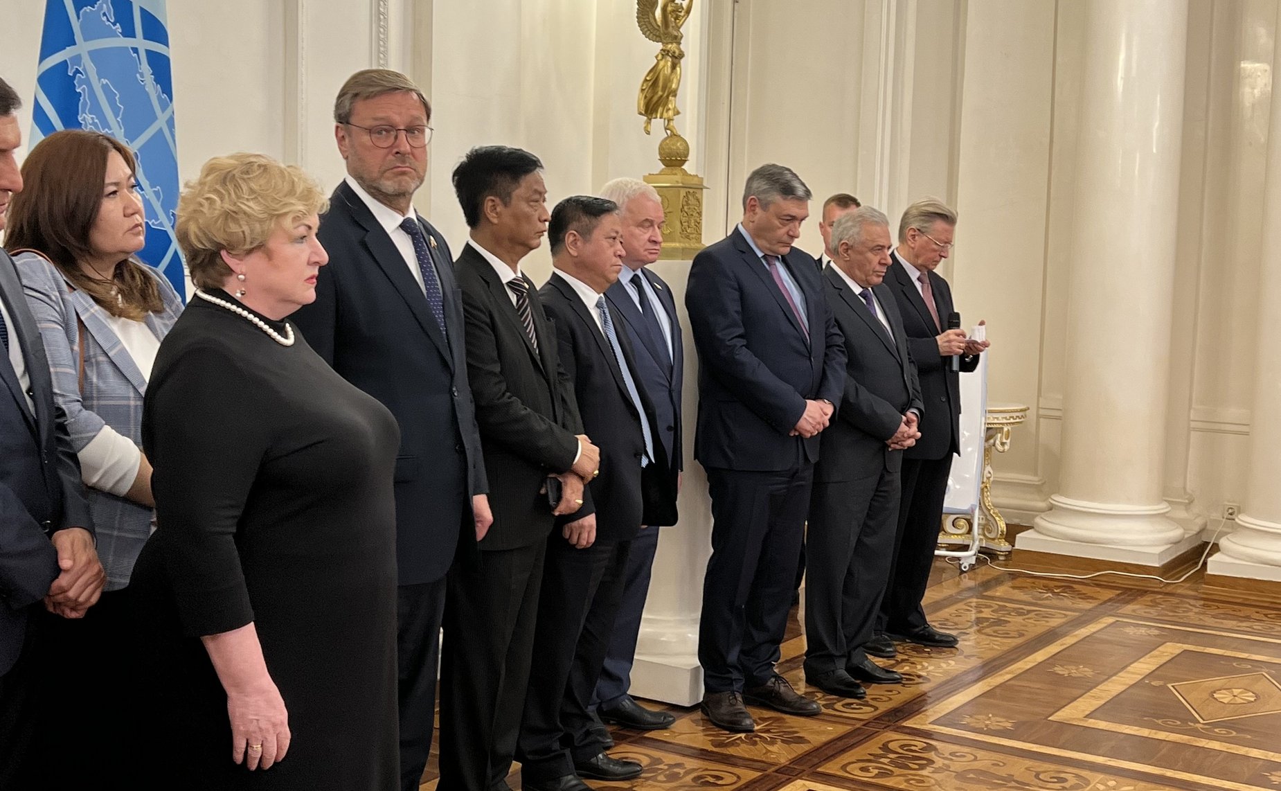 Константин Косачев принял участие в торжественной церемонии открытия Национального центра народной дипломатии Шанхайской организации сотрудничества