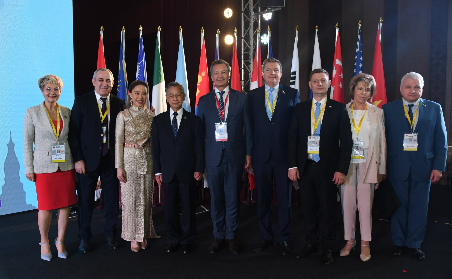 Участие делегации Федерального Собрания Российской Федерации в 30-й сессии Азиатско-Тихоокеанского парламентского форума в г. Бангкоке