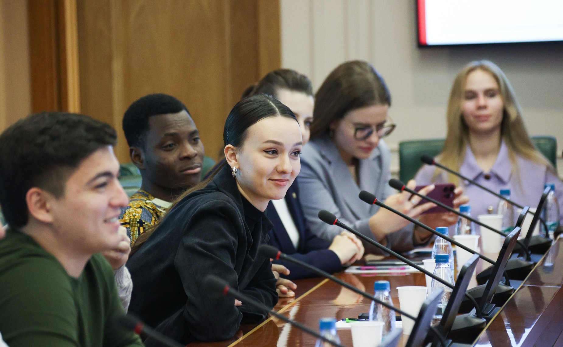 Встреча председателя Комитета СФ по международным делам Григория Карасина с иностранными журналистами, участниками программы Международного конкурса информационных проектов для зарубежных СМИ «Честный взгляд»