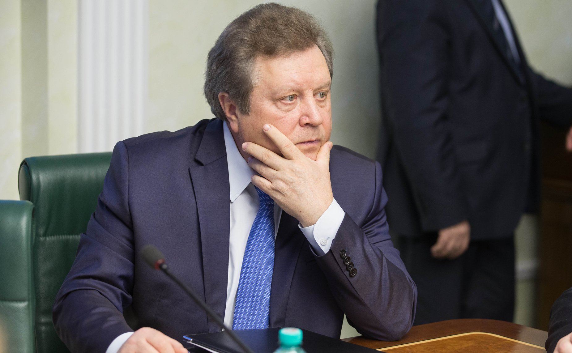 Е. Серебренников на заседании Президиума Научно-экспертного совета при Председателе СФ