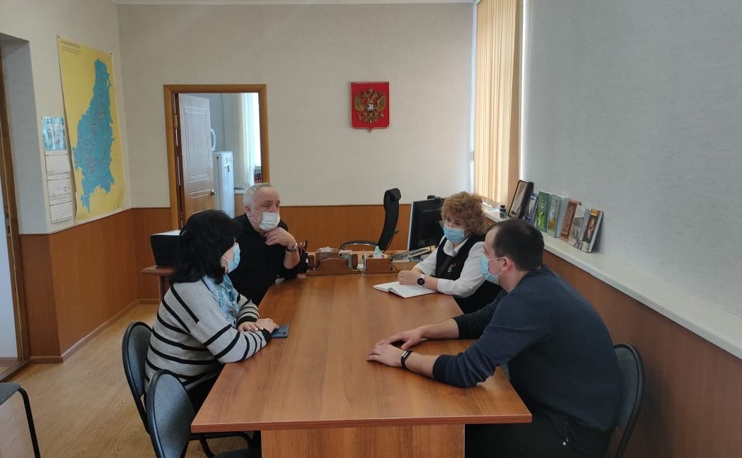 Нина Куликовских посетила с рабочей поездкой Демидовский район