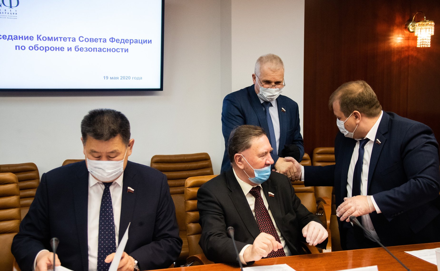 Заседание Комитета СФ по обороне и безопасности