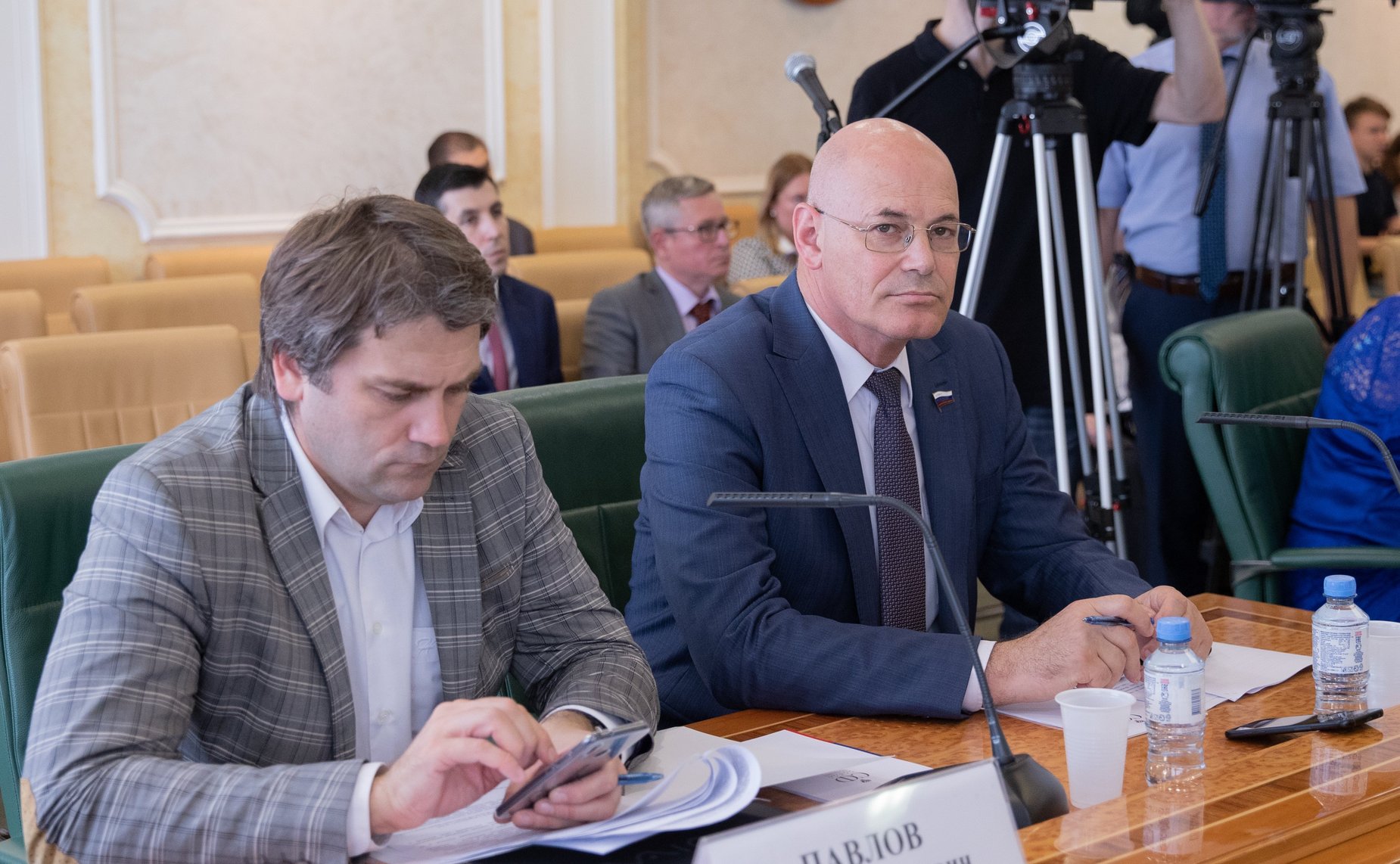 Заседание Совета по региональному здравоохранению при СФ