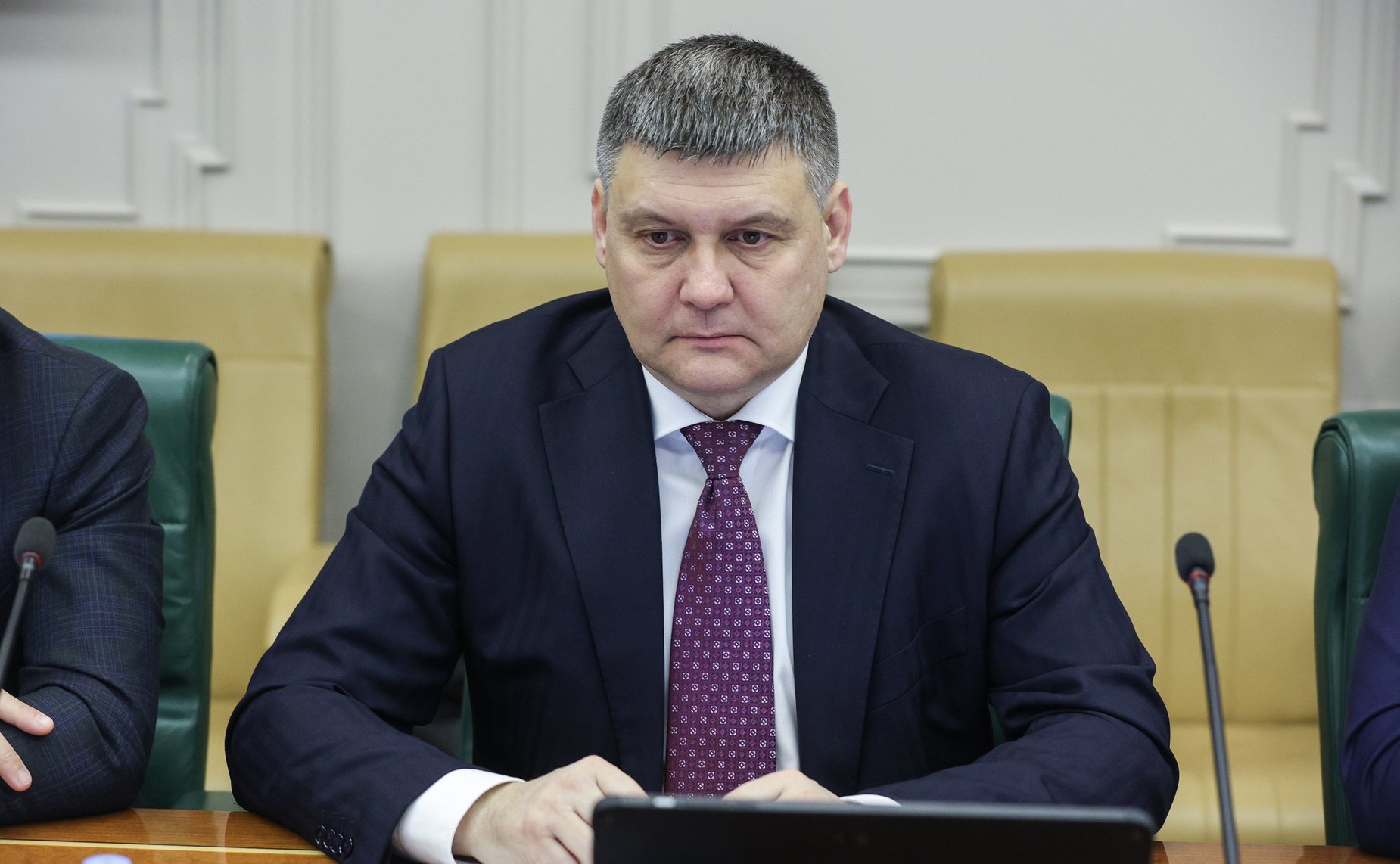 Заседание Комитета Совета Федерации по аграрно-продовольственной политике и природопользованию