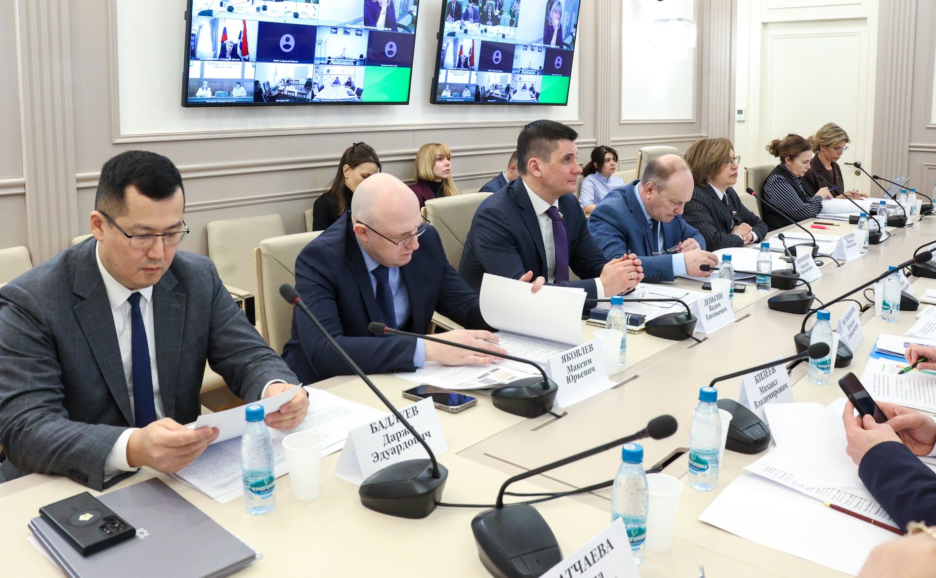 Совещание Комитета СФ по бюджету и финансовым рынкам «О совершенствовании механизма предоставления государственной социальной помощи в виде санаторно-курортного лечения: сроки пребывания на лечении и вопросы финансирования»