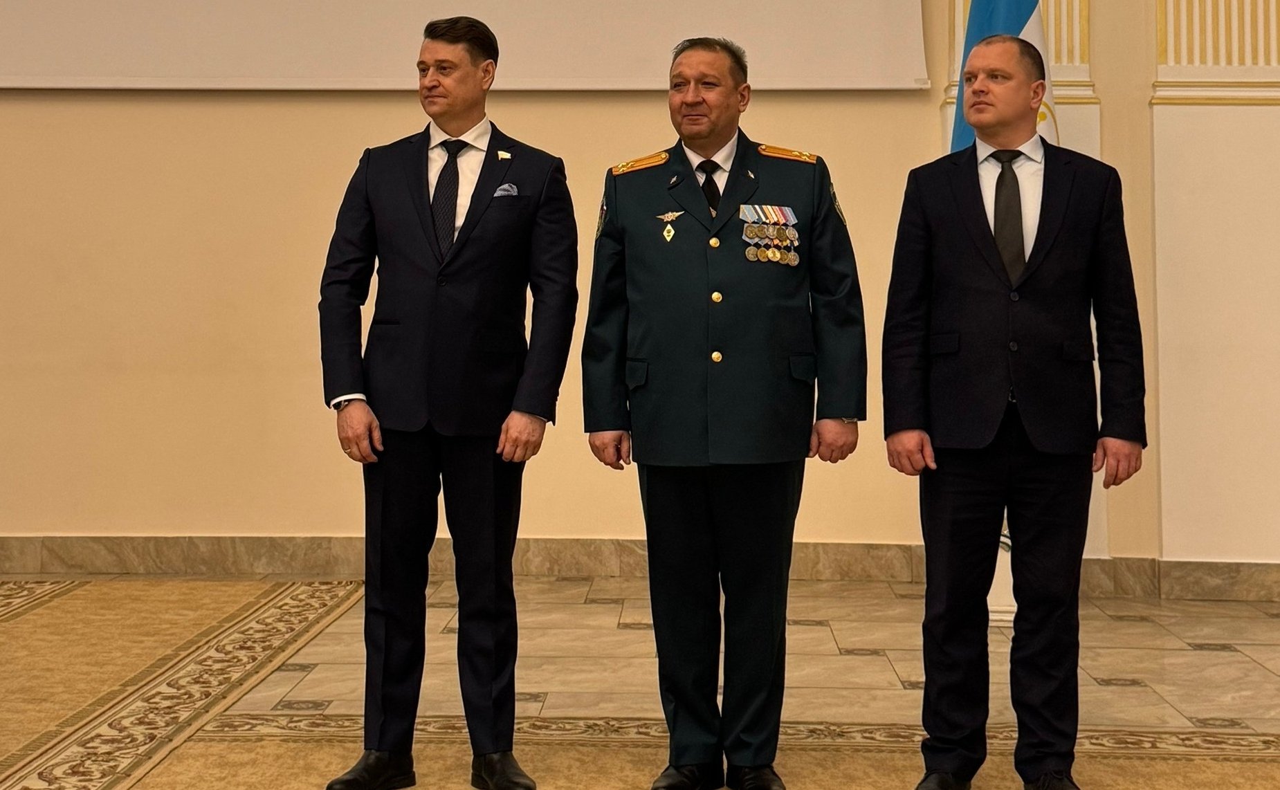 Олег Голов вручил награды детям-героям в Республики Башкортостан