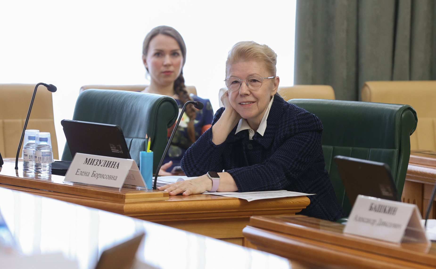 Заседание Комитета СФ по конституционному законодательству и государственному строительству