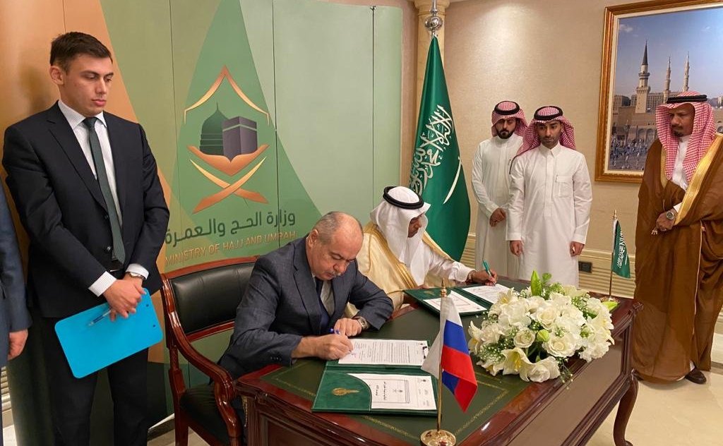 Визит делегации Совета Федерации во главе с заместителем Председателя СФ Ильясом Умахановым в Королевство Саудовская Аравия