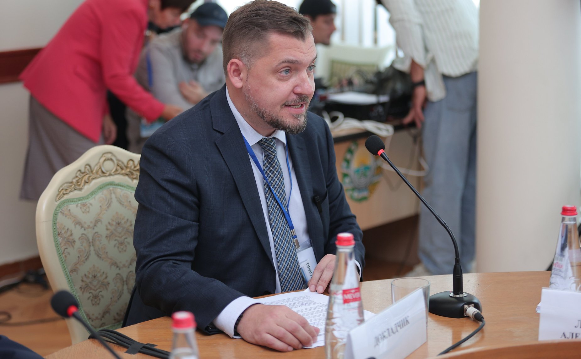 Заседание Постоянной комиссии МПА СНГ по аграрной политике, природным ресурсам и экологии (автор: Пресс-служба Министерства экономики и территориального развития Республики Дагестан)