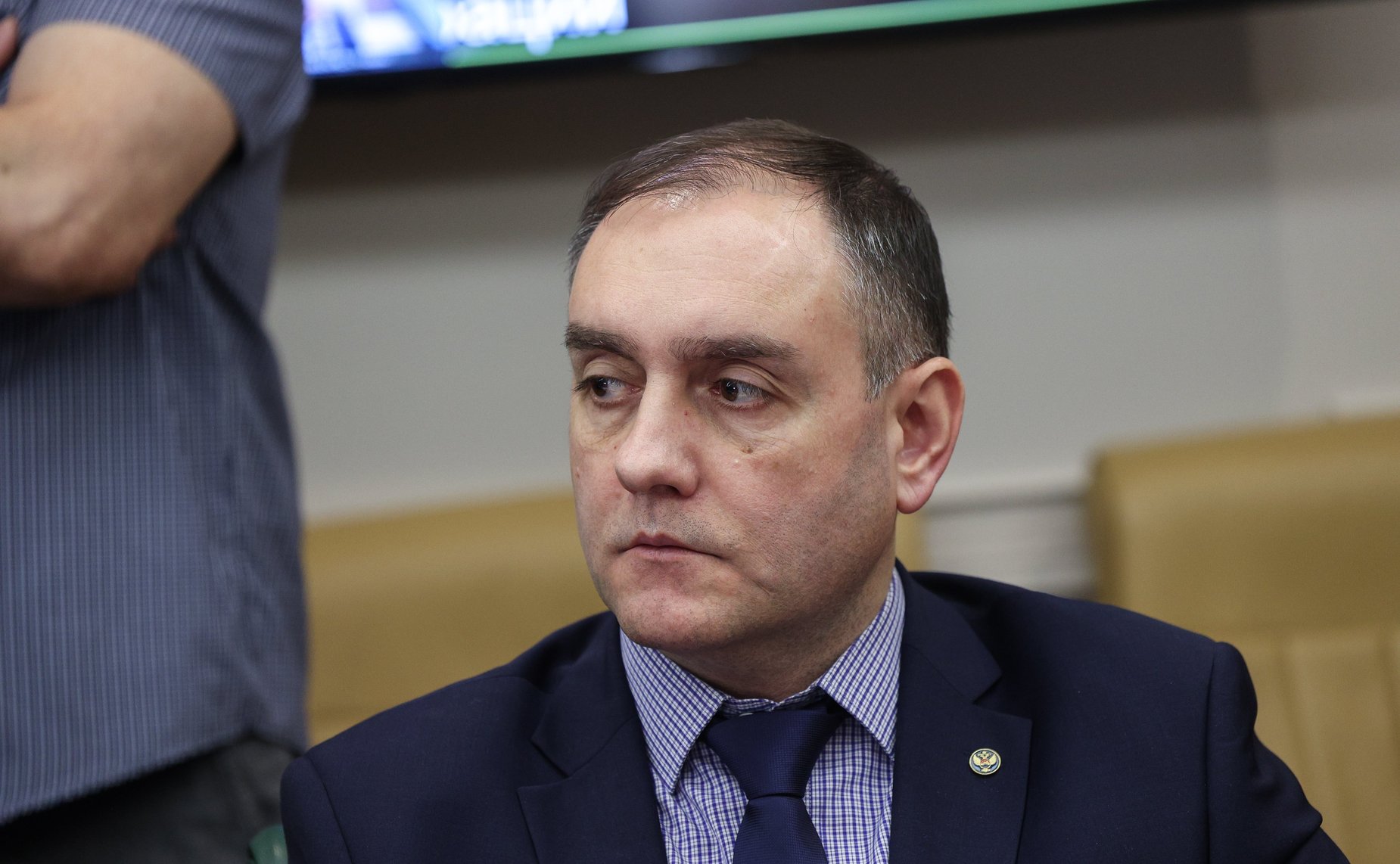 Круглый стол Комитета Совета Федерации по международным делам «Роль Российской Федерации в развитии международных транспортных коридоров в современных международных условиях»