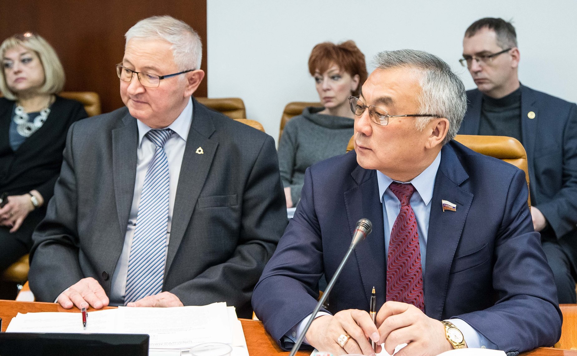 Заседание Комитета СФ по обороне и безопасности