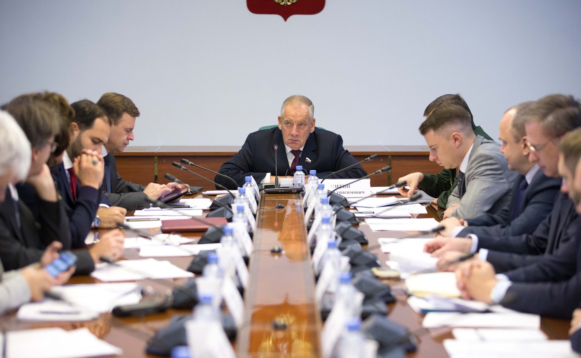 Совещание Комитета СФ по аграрно-продовольственной политике и природопользованию на тему «Перспективы применения в РФ современных технологий водоочистки и водоподготовки»