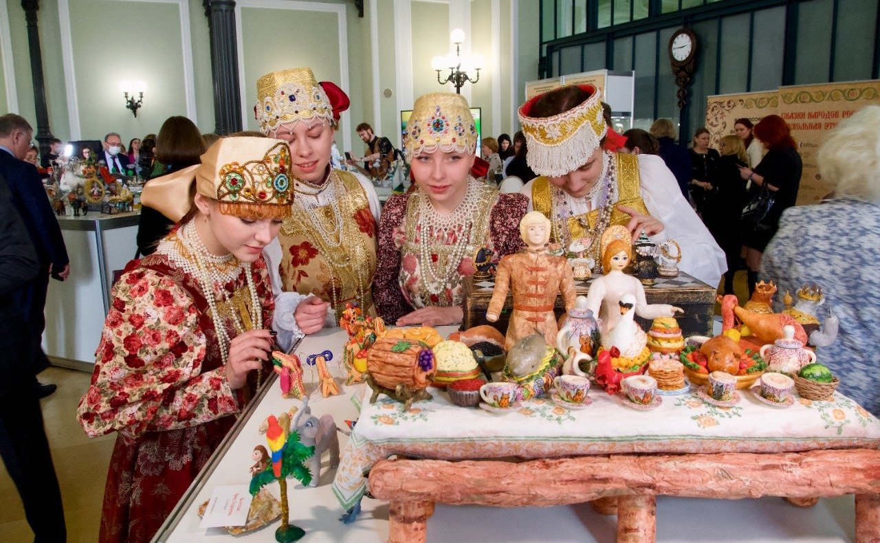 III Всероссийский конкурс «Сказки народов мира: кукольная этнография»