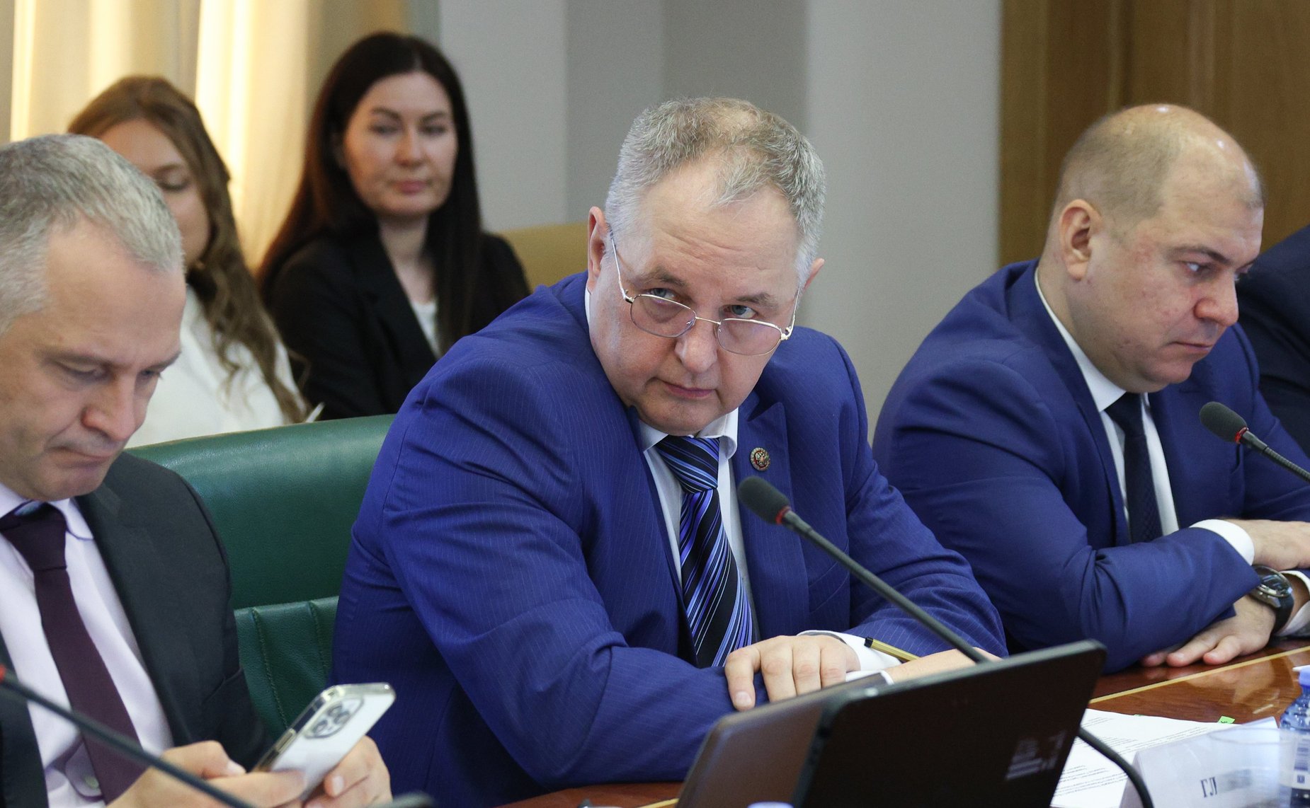 Заседание Комитета СФ по международным делам