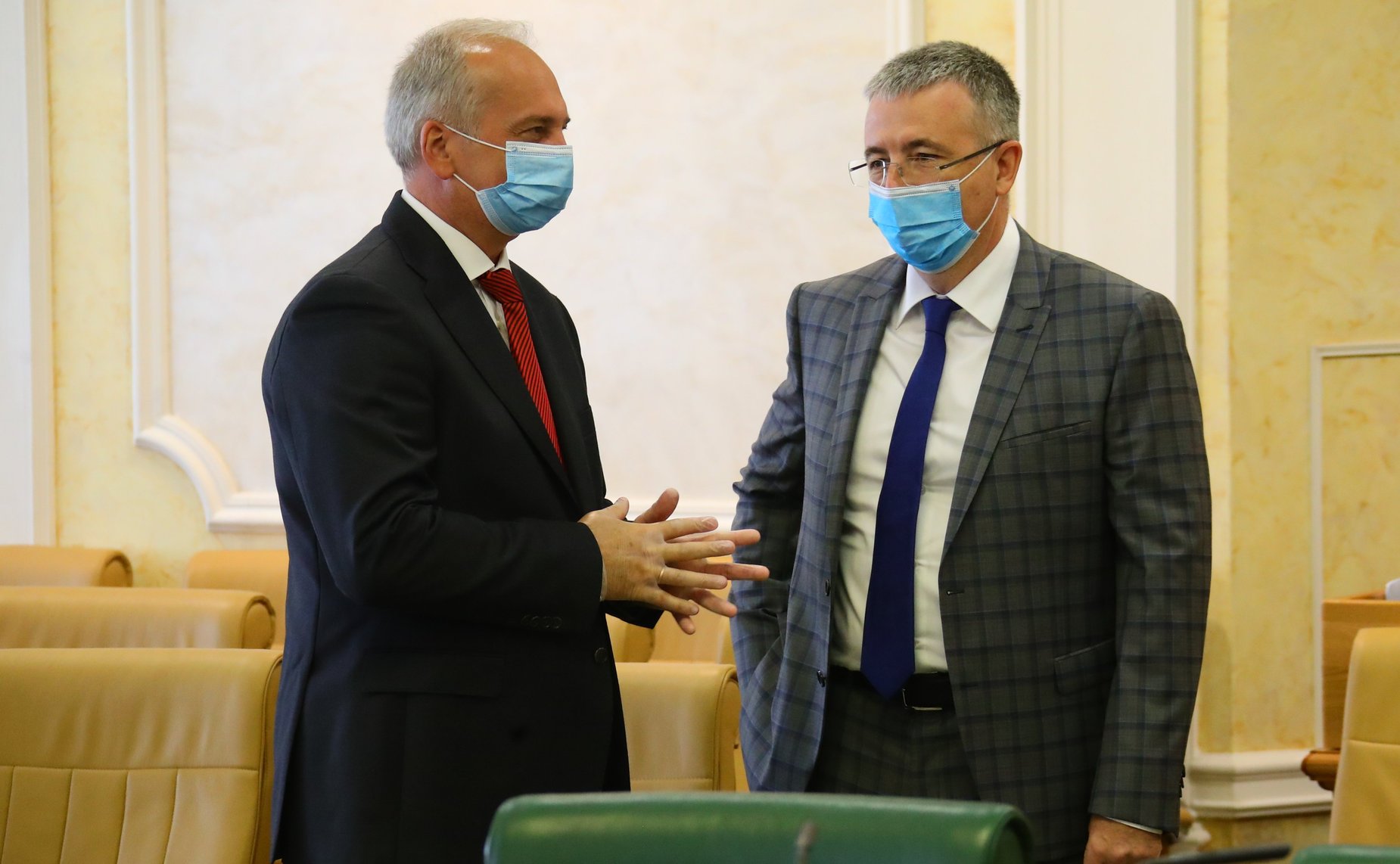 Заседание Комитета СФ по конституционному законодательству и государственному строительству