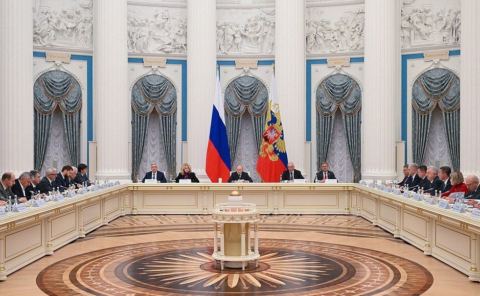 Александр Новьюхов принял участие в заседании Совета при Президенте Российской Федерации по межнациональным отношениям