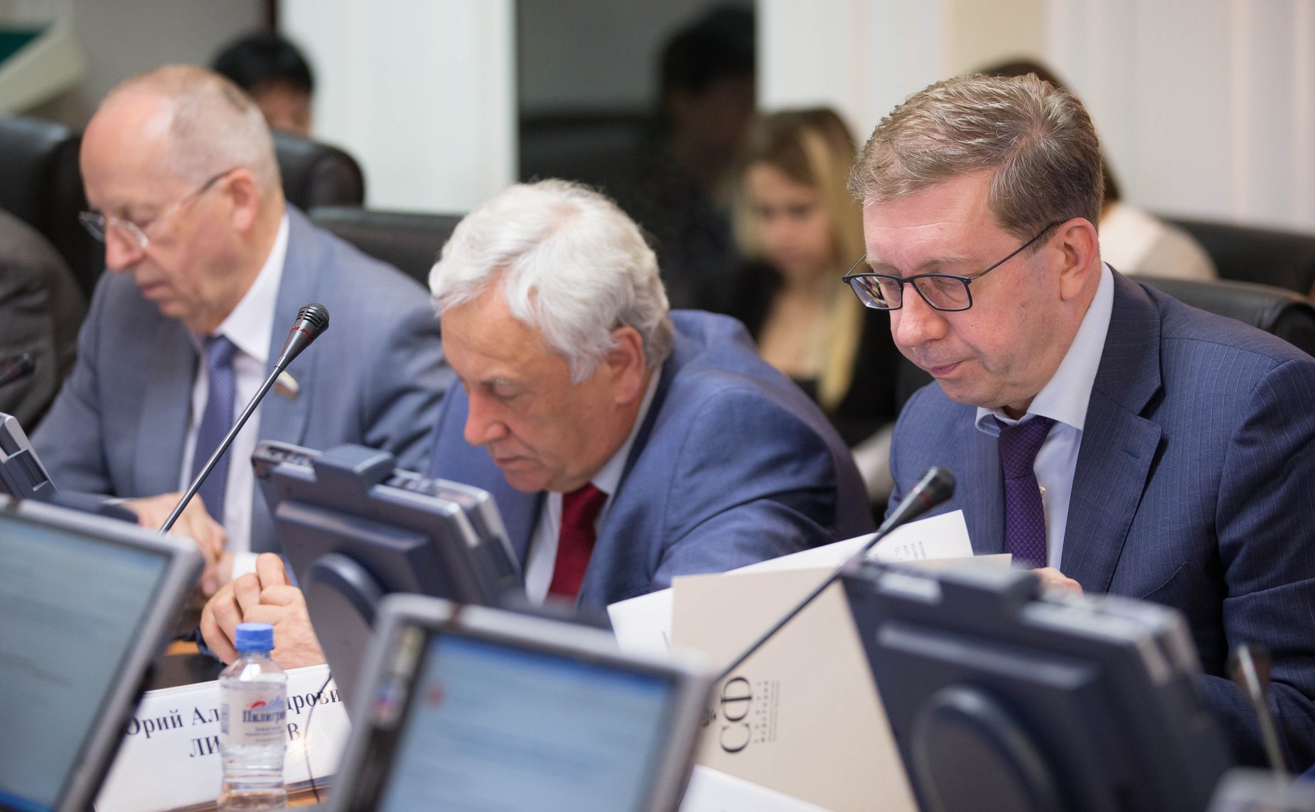 Заседание Комитета СФ по Регламенту и организации и парламентской деятельности