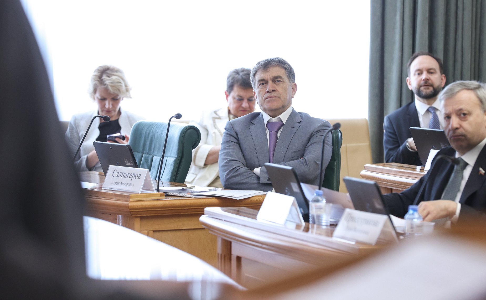 Расширенное заседание Комитета СФ по бюджету и финансовым рынкам (в рамках Дней Тюменской области)