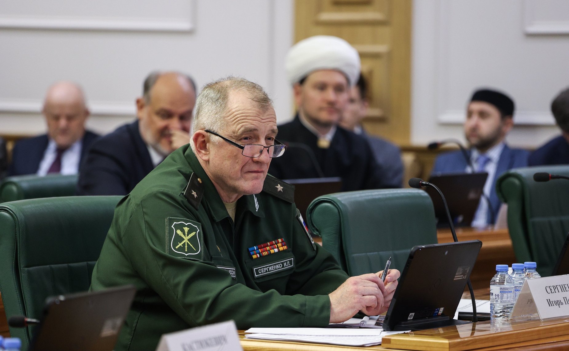 Заседание Совета по военно-патриотическому воспитанию граждан при Совете Федерации ФС РФ