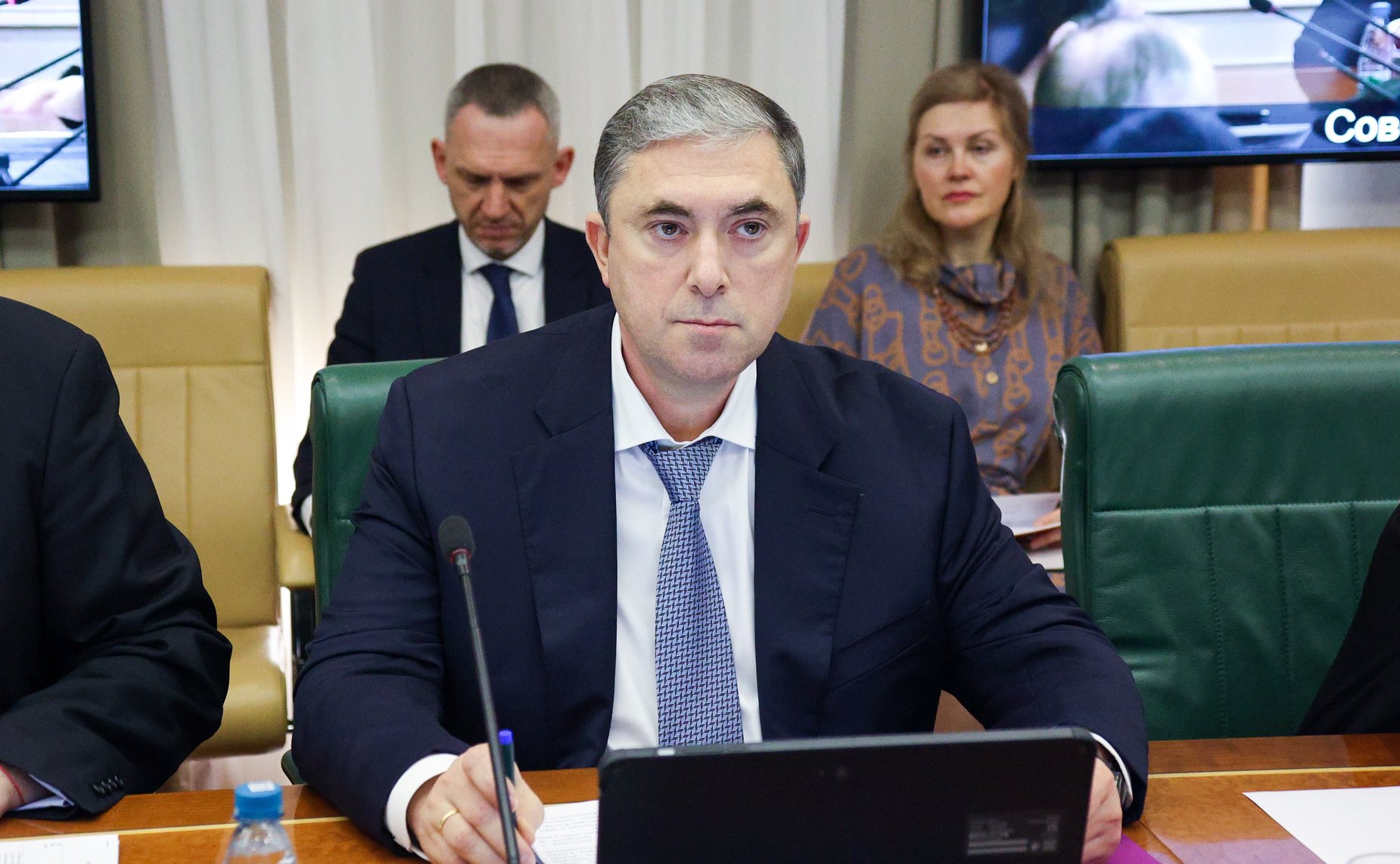 Заседание Комитета Совета Федерации по аграрно-продовольственной политике и природопользованию