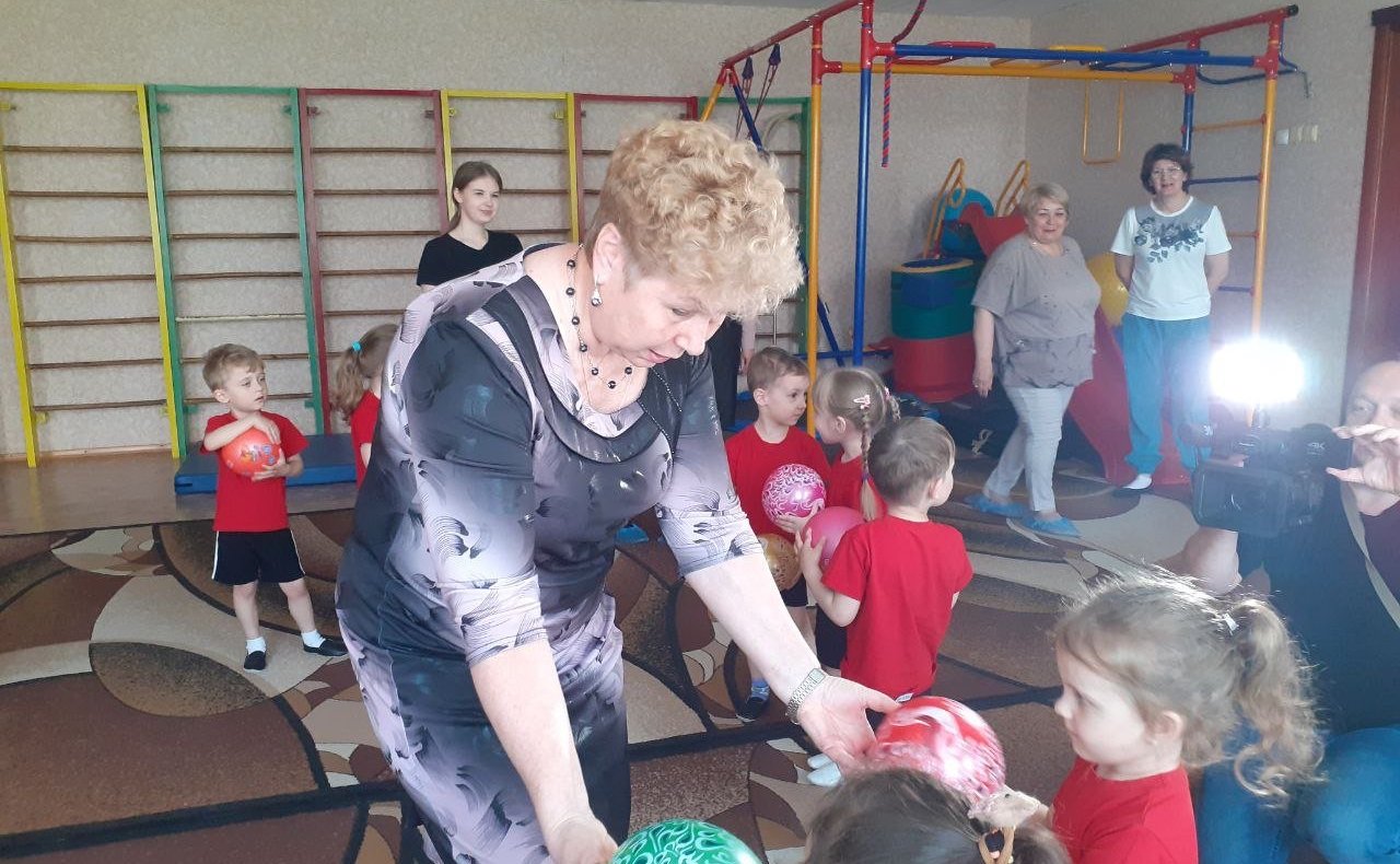 Ольга Бас в ходе поездки в регион провела прием граждан