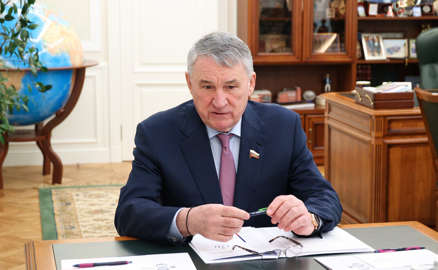 Заместитель Председателя СФ Юрий Воробьев