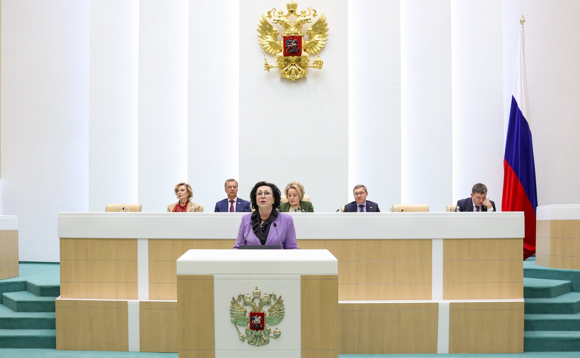 578-е заседание Совета Федерации