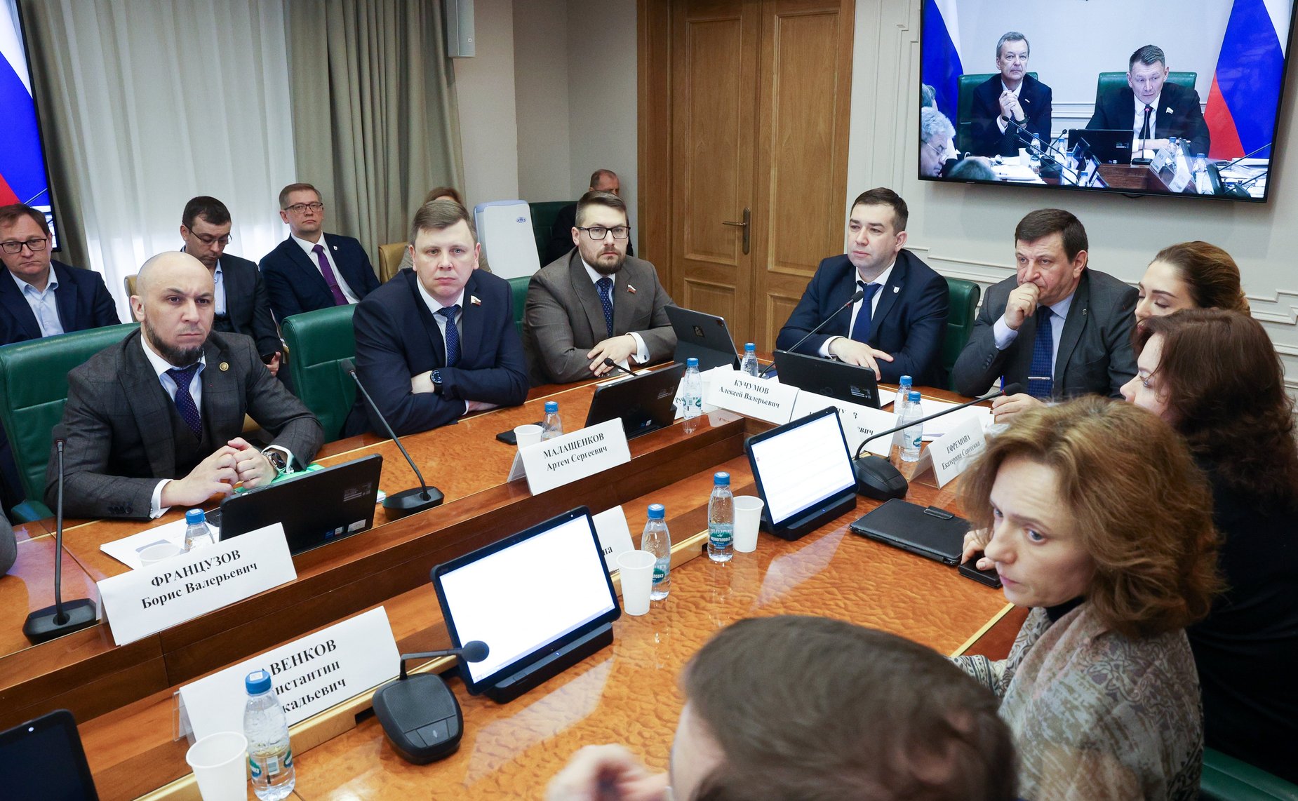 Расширенное заседание Комитета СФ по аграрно-продовольственной политике и природопользованию (в рамках Дней Смоленской области в Совете Федерации)