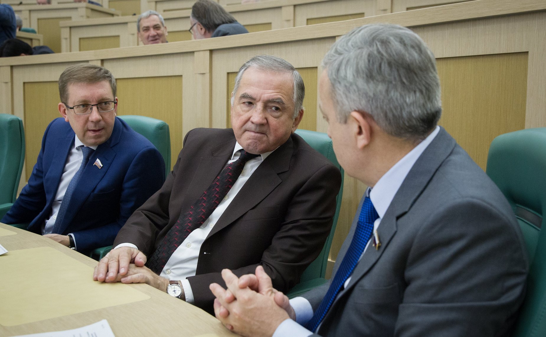 А. Майоров и Ю. Бирюков