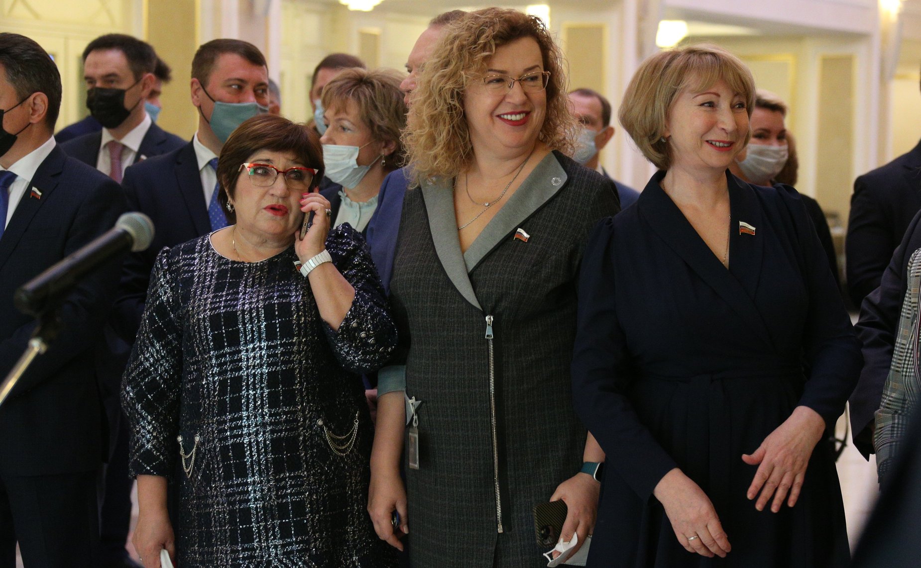 Валентина Матвиенко и генеральный директор – председатель правления ОАО «РЖД» Олег Белозеров приняли участие в церемонии открытия второго пути на участке Тыя – Северобайкальск Байкало-Амурской магистрали