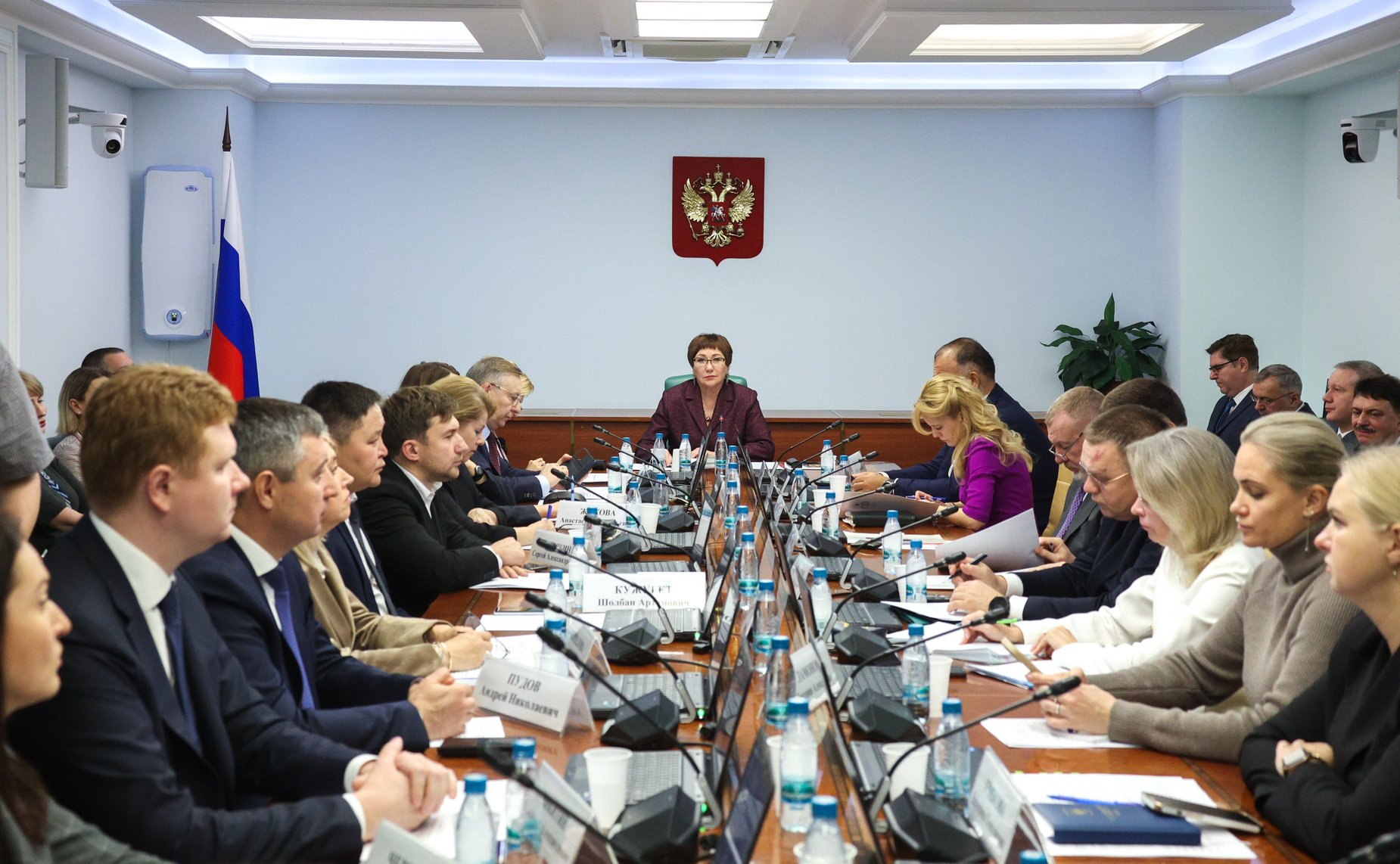 Расширенное заседание Комитета Совета Федерации по социальной (в рамках Дней Ханты-Мансийского автономного округа – Югры в Совете Федерации)