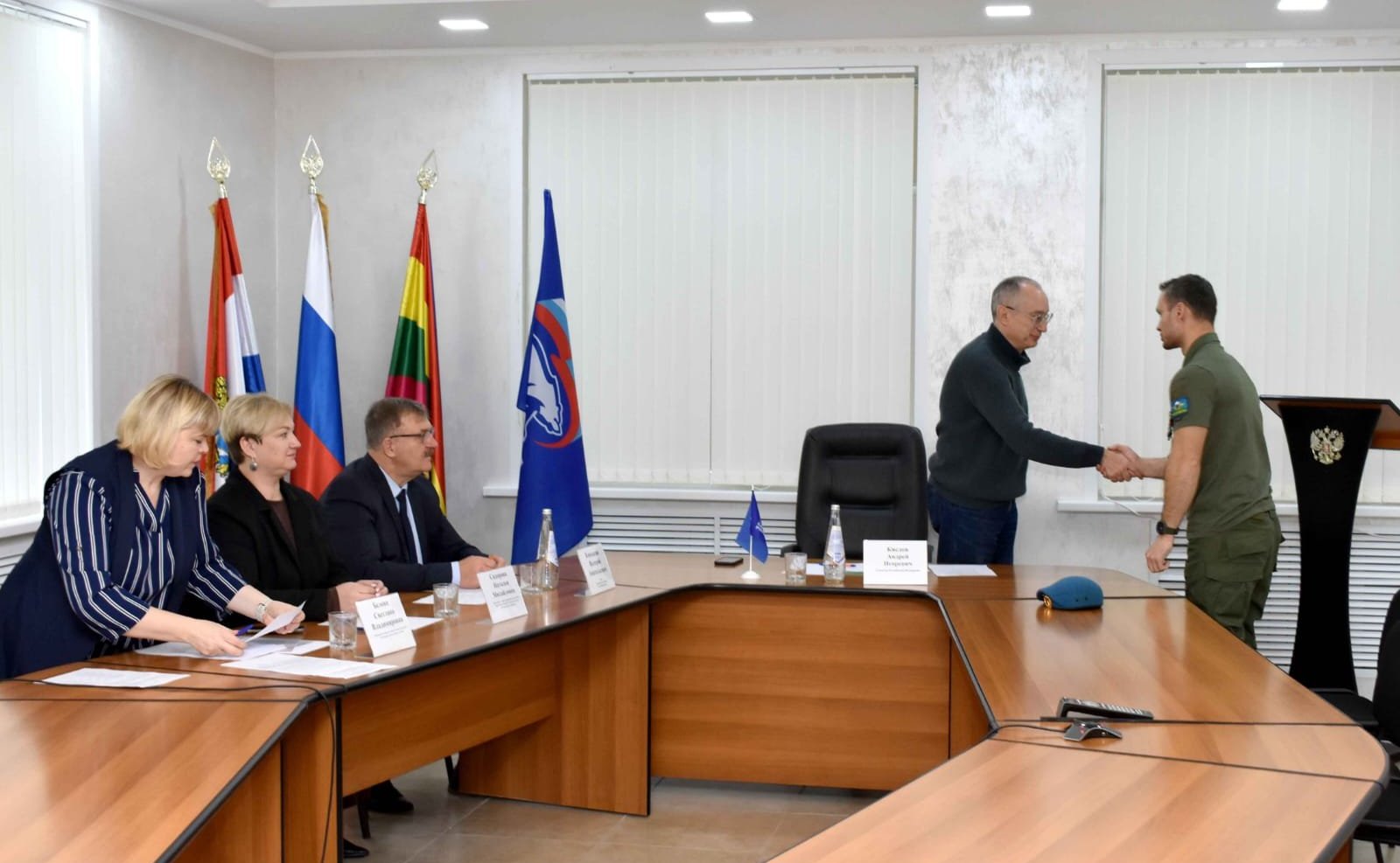 Андрей Кислов в рамках работы в регионе посетил Челно-Вершинский район